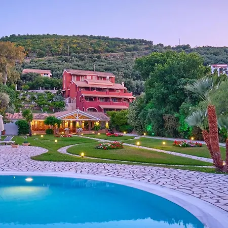 Chrismos Luxury Corfu شقة فندقية *