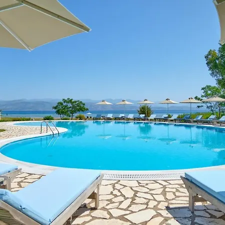 شقة فندقية Chrismos Luxury Corfu Apraos