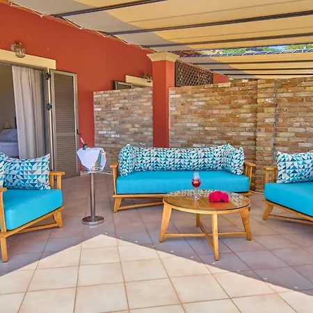 Chrismos Luxury Corfu شقة فندقية