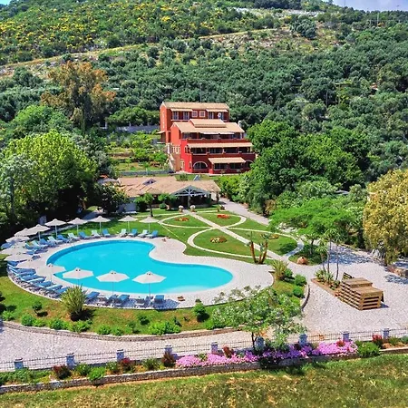 شقة فندقية Chrismos Luxury Corfu