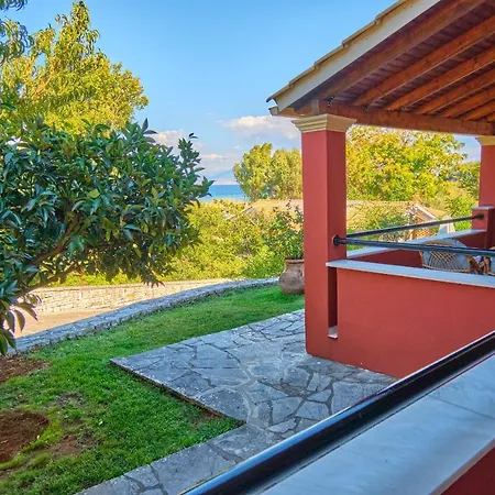 Chrismos Luxury Corfu شقة فندقية