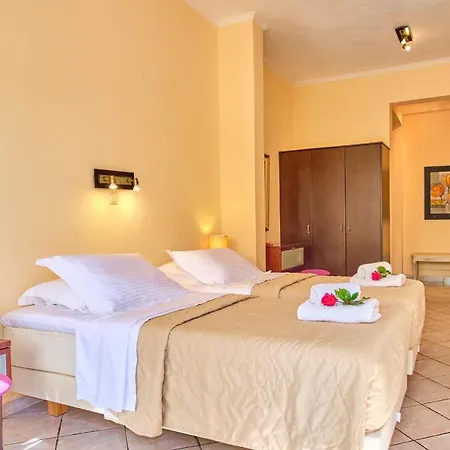 شقة فندقية Chrismos Luxury Corfu *