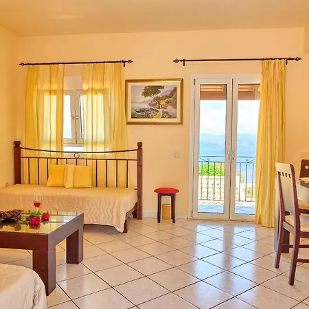 Chrismos Luxury Corfu شقة فندقية