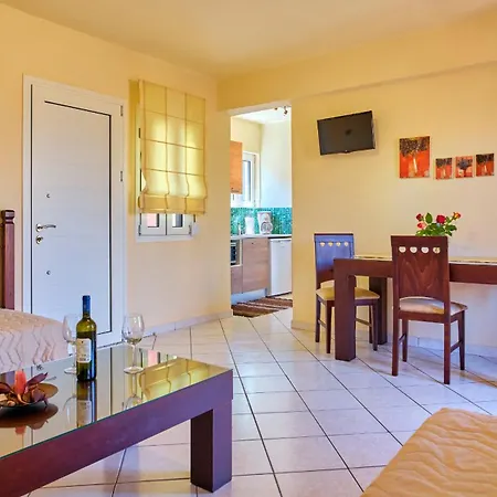 شقة فندقية Chrismos Luxury Corfu