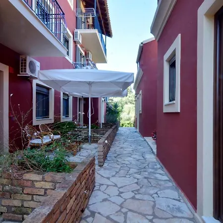 شقة فندقية Chrismos Luxury Corfu Apraos